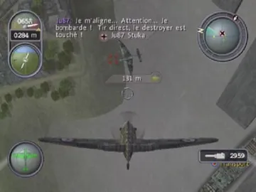 Secret Weapons Over Normandy (USA) screen shot game playing